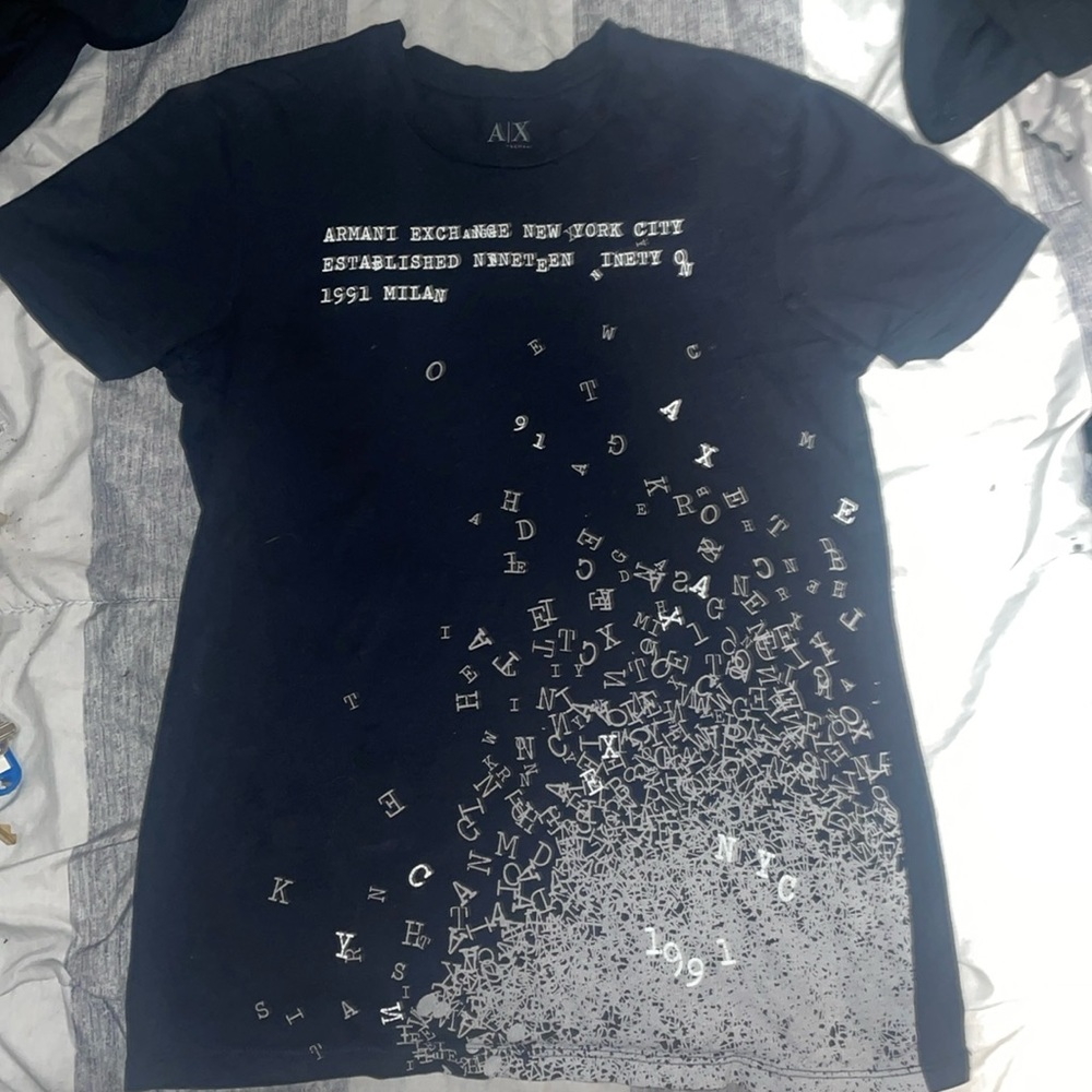 Armani exchange XS woman’s t shirt